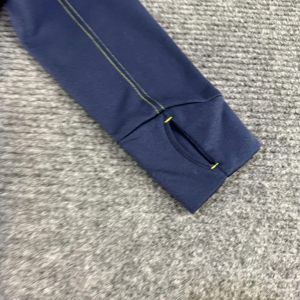 The North Face Jacket Mens Small Blue Mountain Athletics Hooded Full Zip